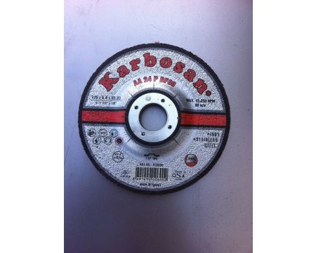 DISQUE A EBARBER ACIER/INOX Ø 125X6,4 AA24P en lots