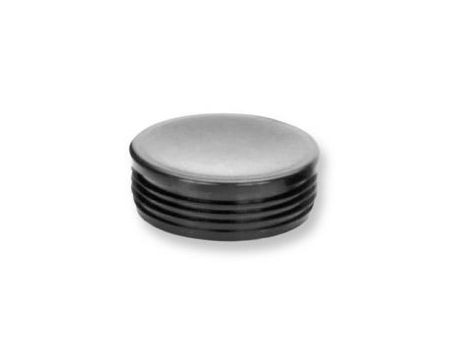 Bouchon rond plastique diam 35 en lots