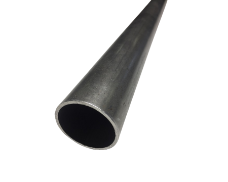 TUBE ROND Ø 101.6 X 3 CREUX ACIER NOIR