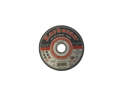 DISQUE TRONCONNER Ø 125X1.0 A46T ACIER/INOX en lots