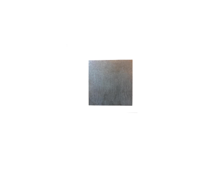 Platine acier 100x100x10 sans perçage en lots