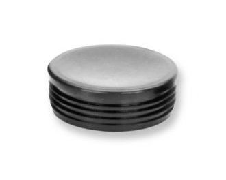 Bouchon rond plastique diam 25 en lots