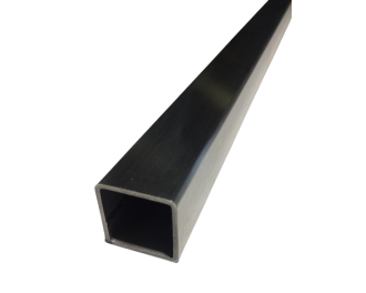 TUBE INOX CARRE 40 x 40 X 2 QUALITE DECO 304L