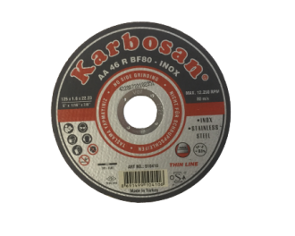 DISQUE A TRONCONNER Ø 125X1.6 A46T ACIER/INOX en lots