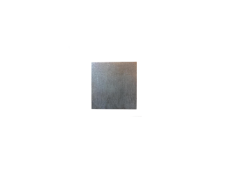 Platine acier 100x100x10 sans perçage en lots