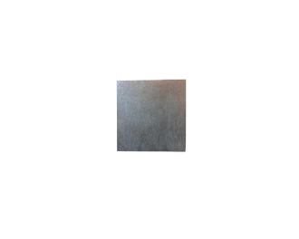 Platine acier 120x120x10 sans perçage en lots