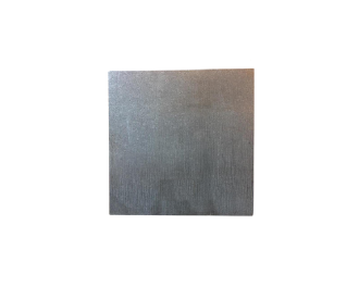 Platine acier 200x200x10 sans perçage en lots