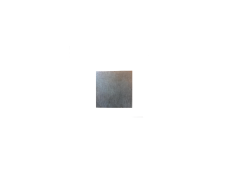 Platine acier 80x80x10 sans perçage en lots